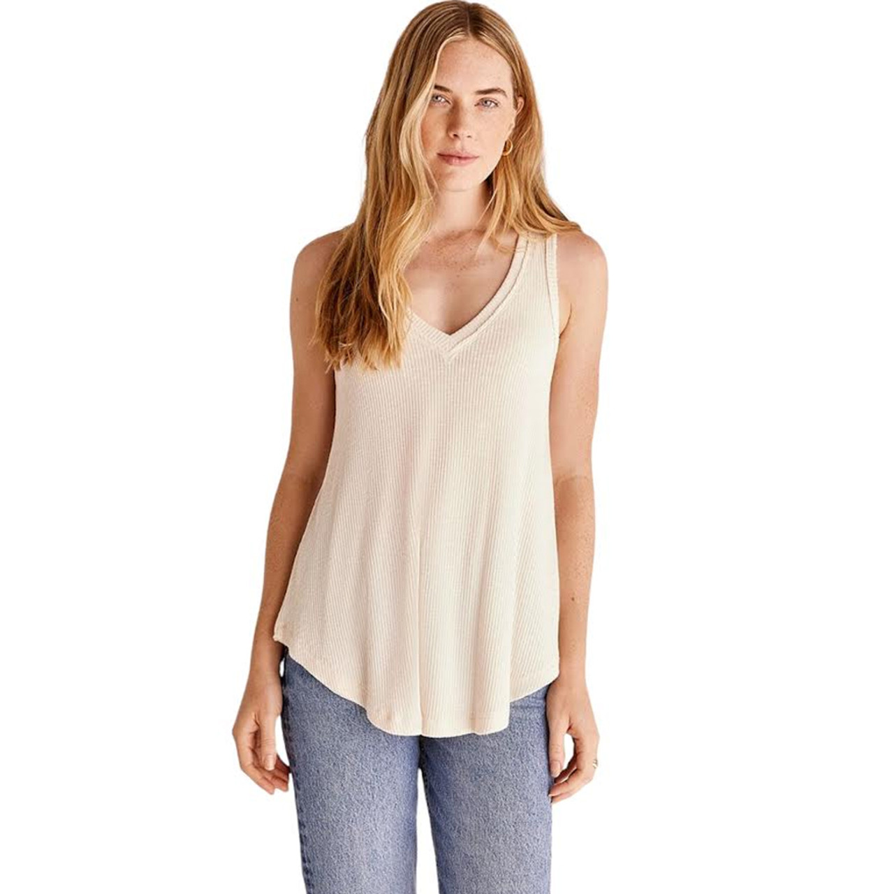 正規店仕入れの 完売品 gajess RIB cream TANK タンクトップ - www