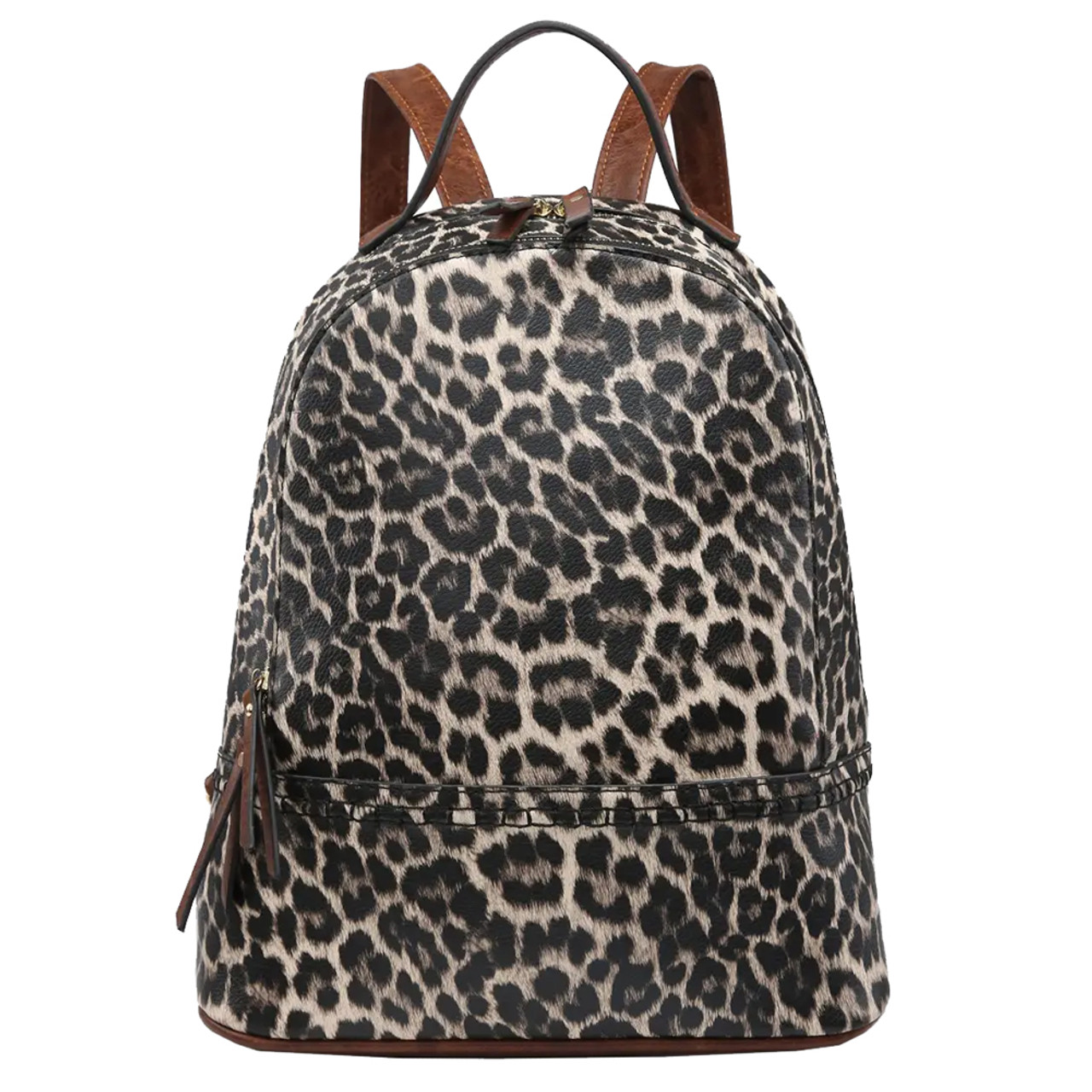 Leopard BackPack Purse - Ladybugs Boutique