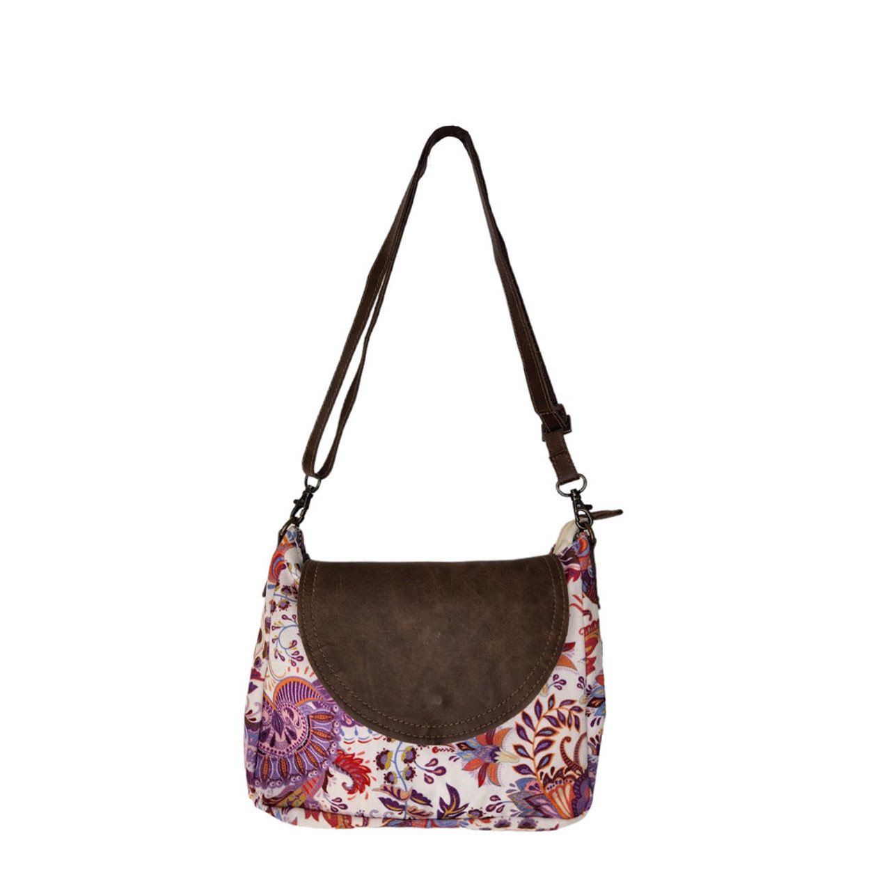 Laurel Burch leather hobo bag - clothing & accessories - by owner