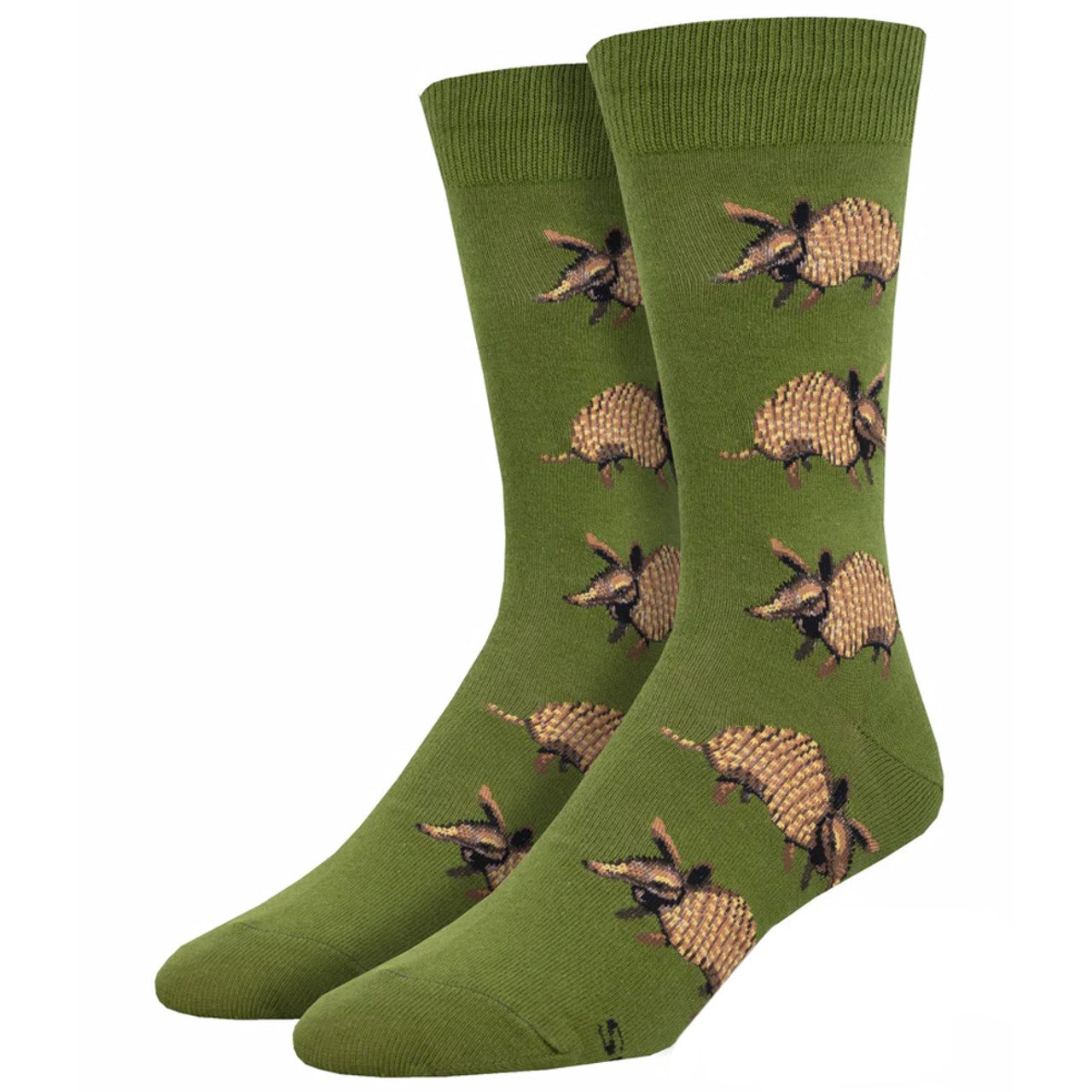 THREE BANDED ARMADILLO SOCKS | PURPLE LEOPARD BOUTIQUE