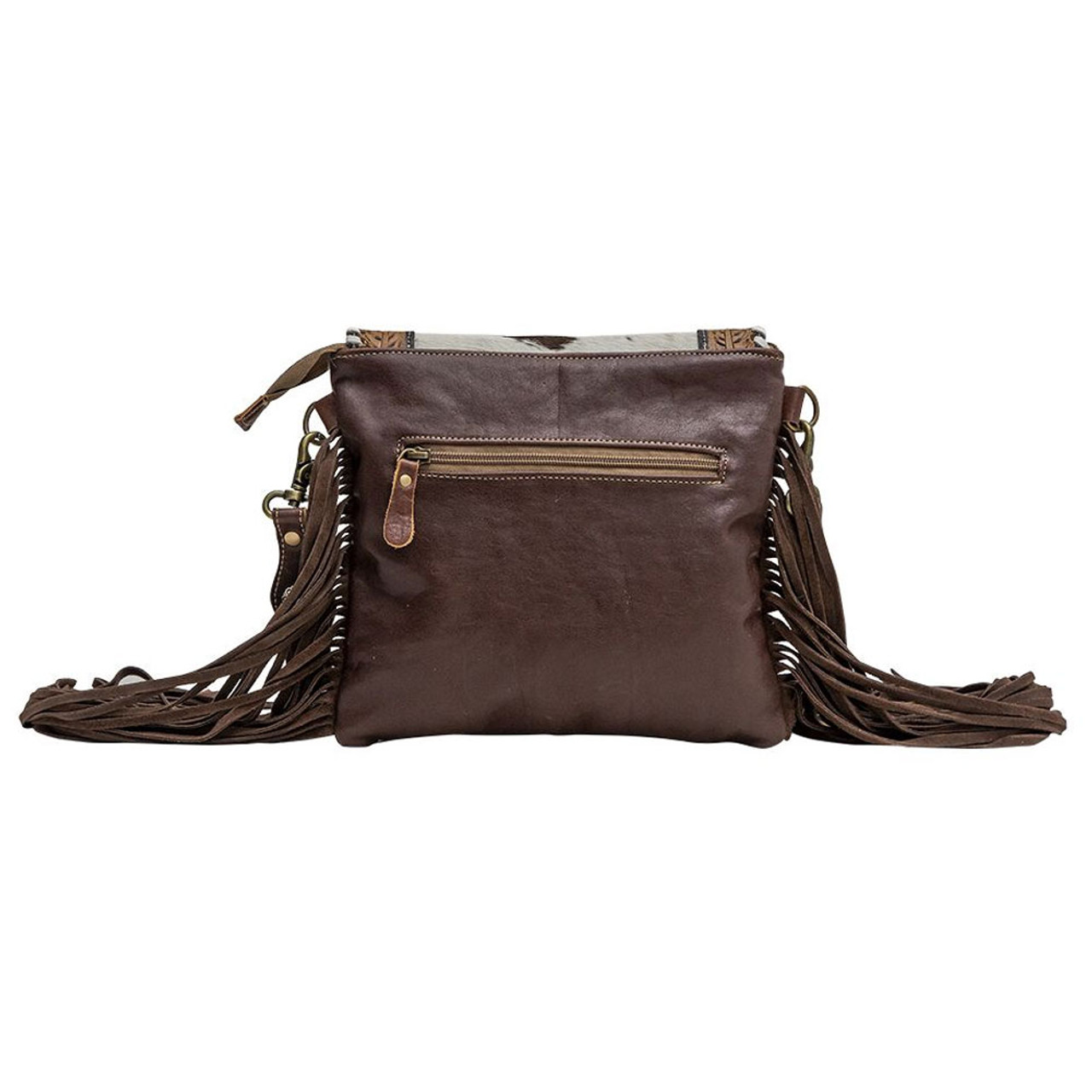 ESTELLA BARTLETT Loman Faux Leather Saddle Bag, $89
