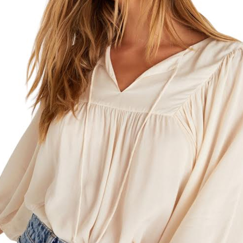 Z SUPPLY EDEN ADOBE WHITE TOP | PURPLE LEOPARD BOUTIQUE