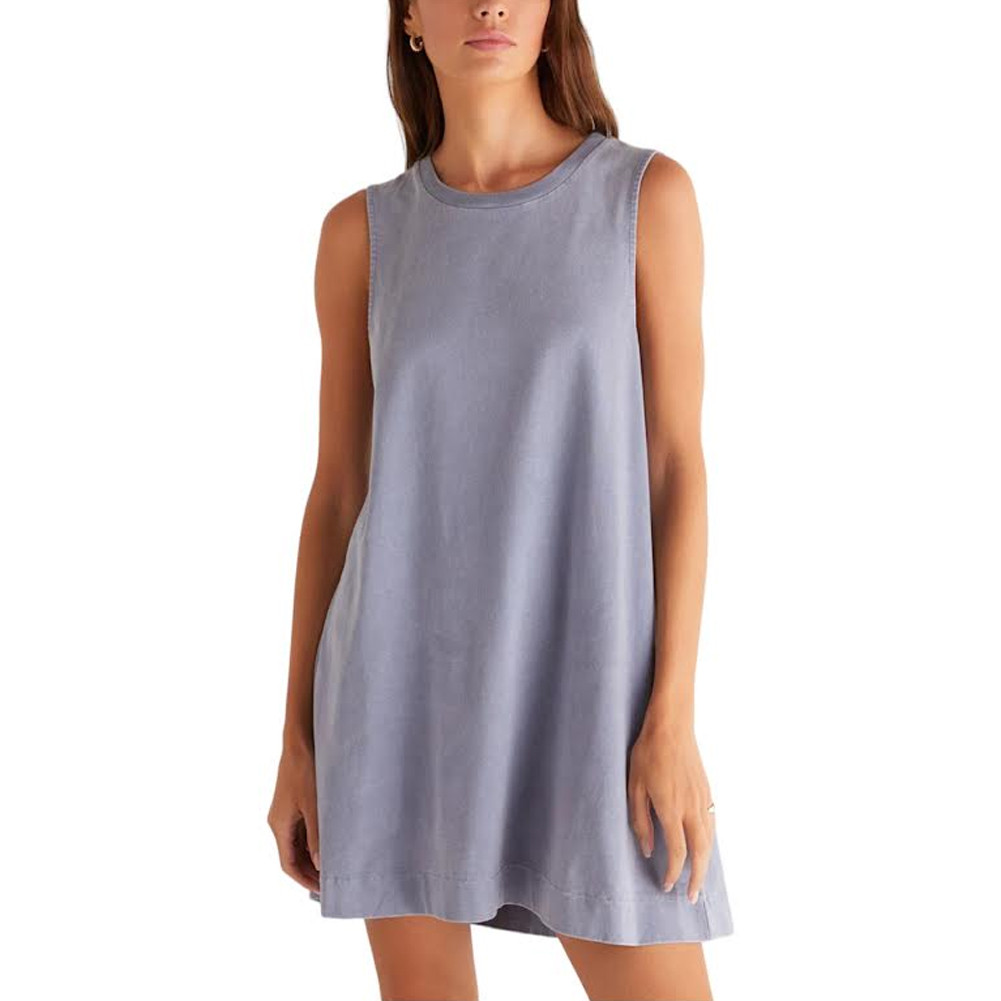 Z SUPPLY Women's Sloane Dress - Casual Comfort Dress, Machine Washable