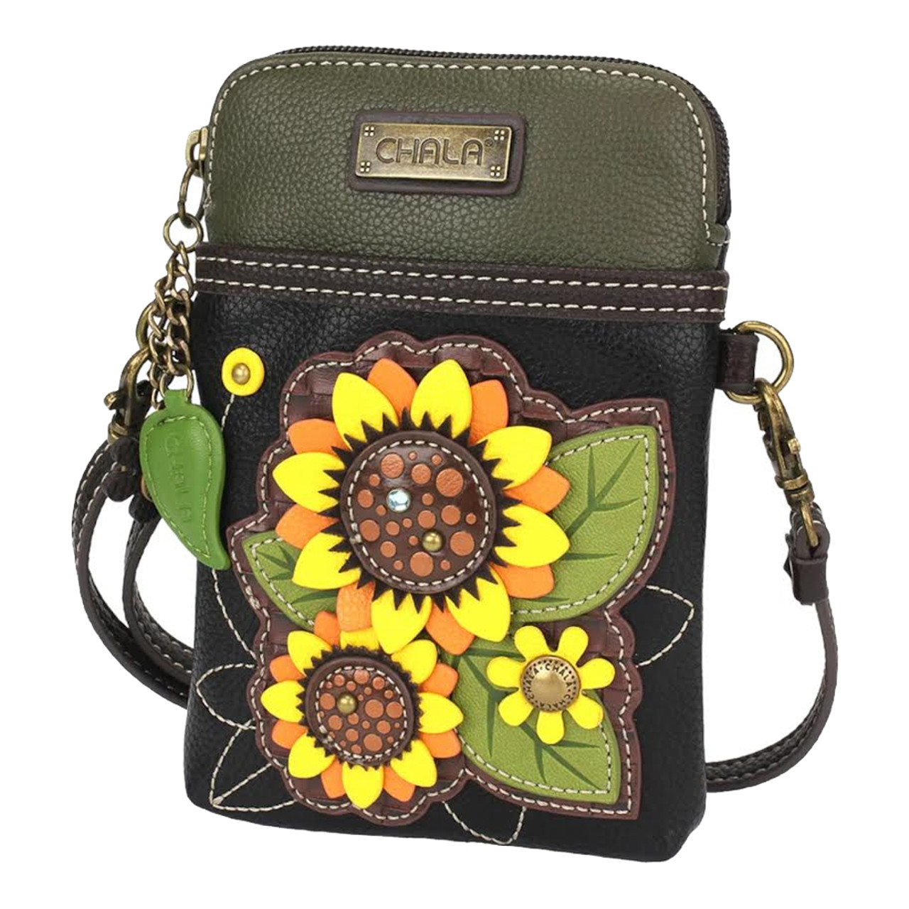 Chala Dragonfly Zip Around Wallet