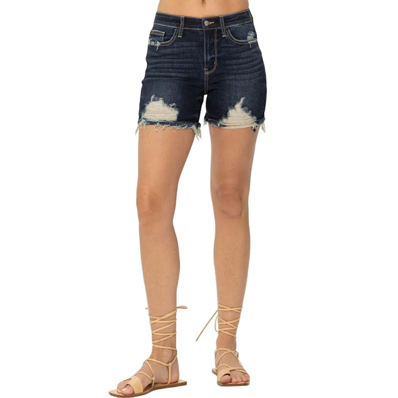 Girls Purple Side Tape Raw Hem Denim Shorts at Rs 863 | Women Denim Shorts  | ID: 2850649375188