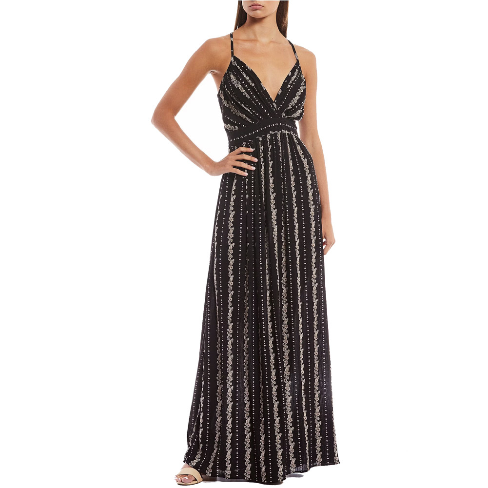 angie maxi dress Green Printed by Small and more. Angie Floral Mix Print Spaghetti