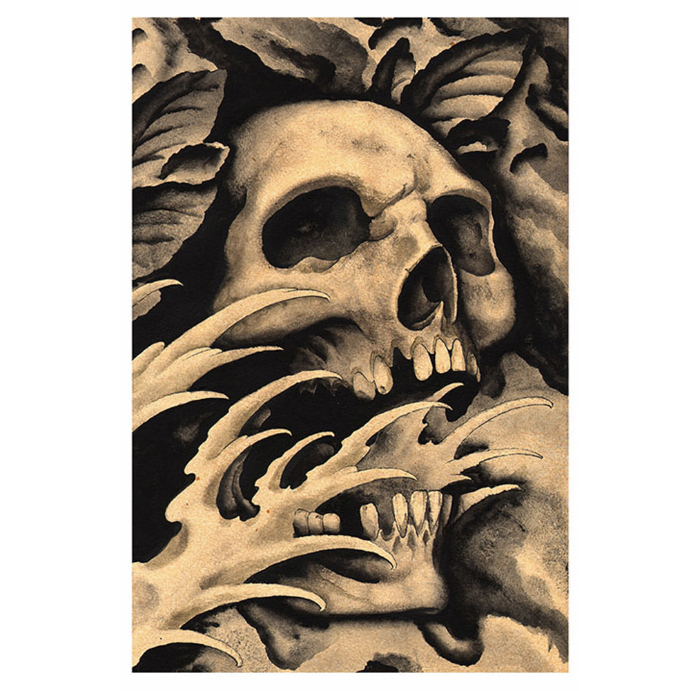 SCREAMING SKULL BY CLARK NORTH | PURPLE LEOPARD BOUTIQUE