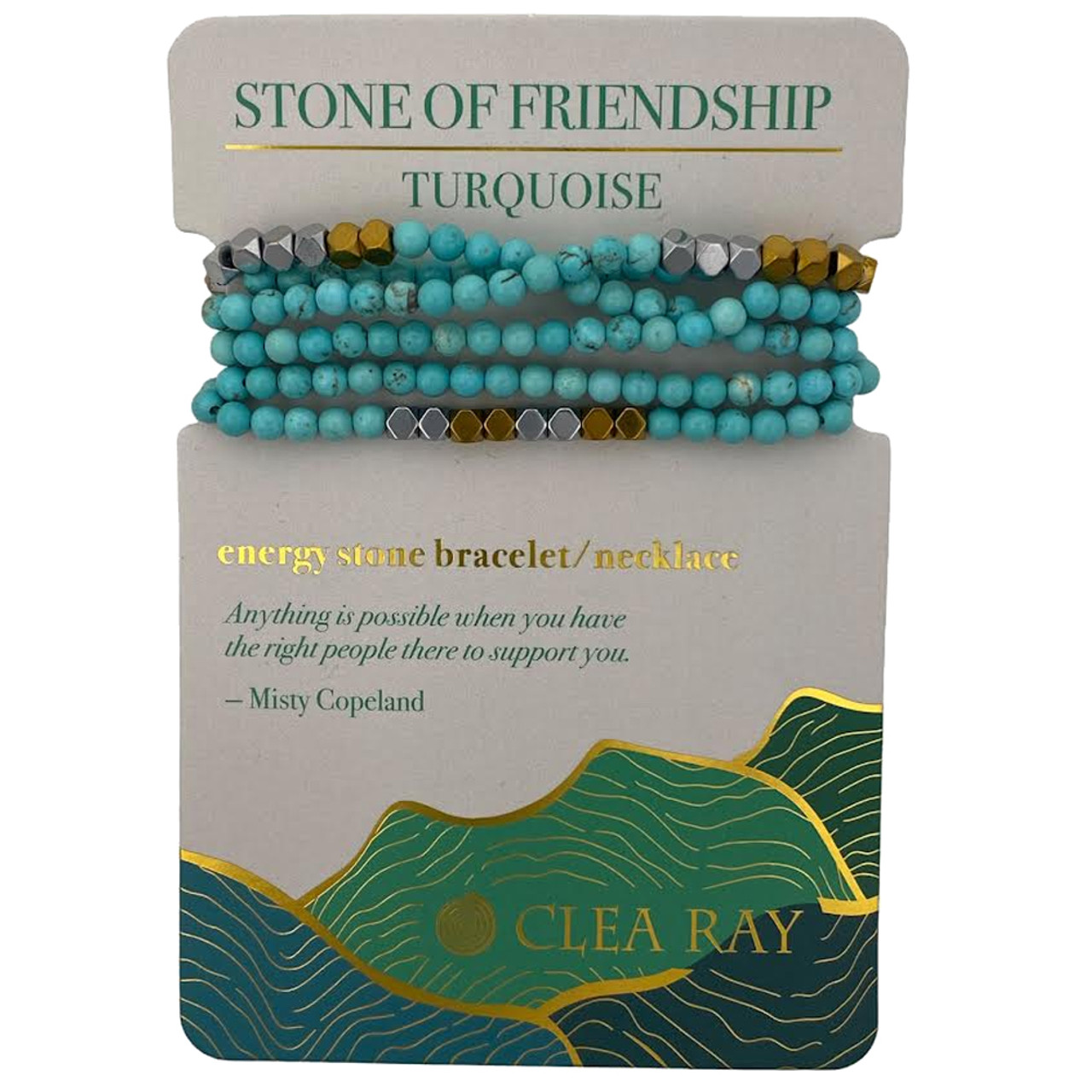 Tohuu Stone Bracelet Modern Handmade Stylish Crystal Beaded Bracelet Wax  Wire Beaded Bracelets Malachite Amazonite Combination Bracelet Confidence  Meaning calm - Walmart.com