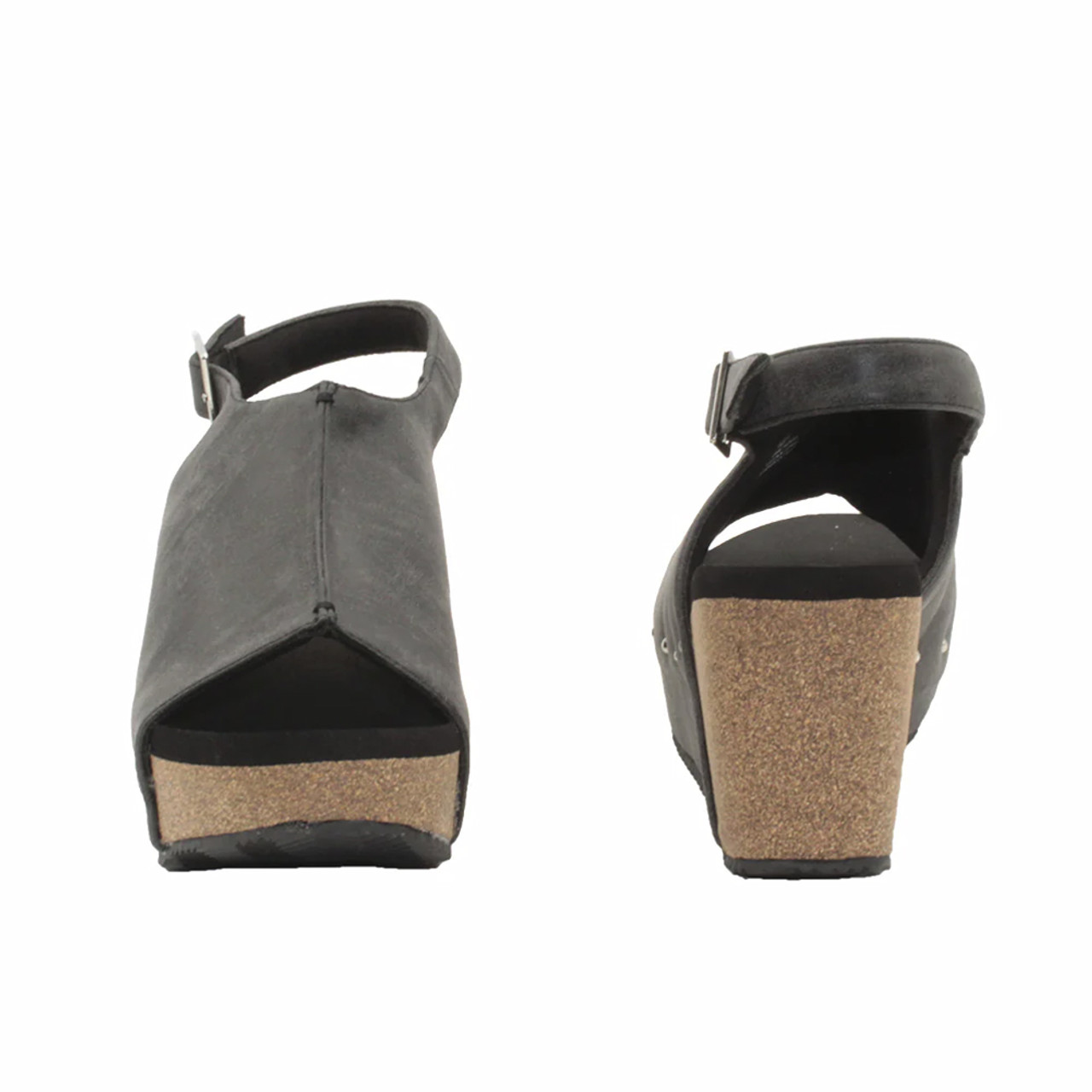 Corkys Peep Wedges – Bellis Boutique