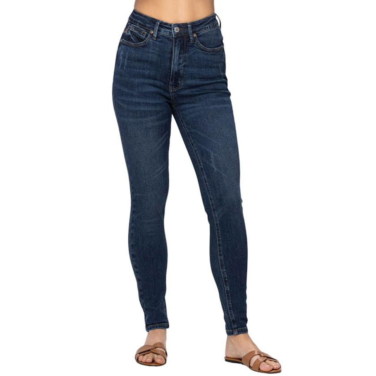 High Expectations Tummy Control Jeans by Judy Blue – The Teal