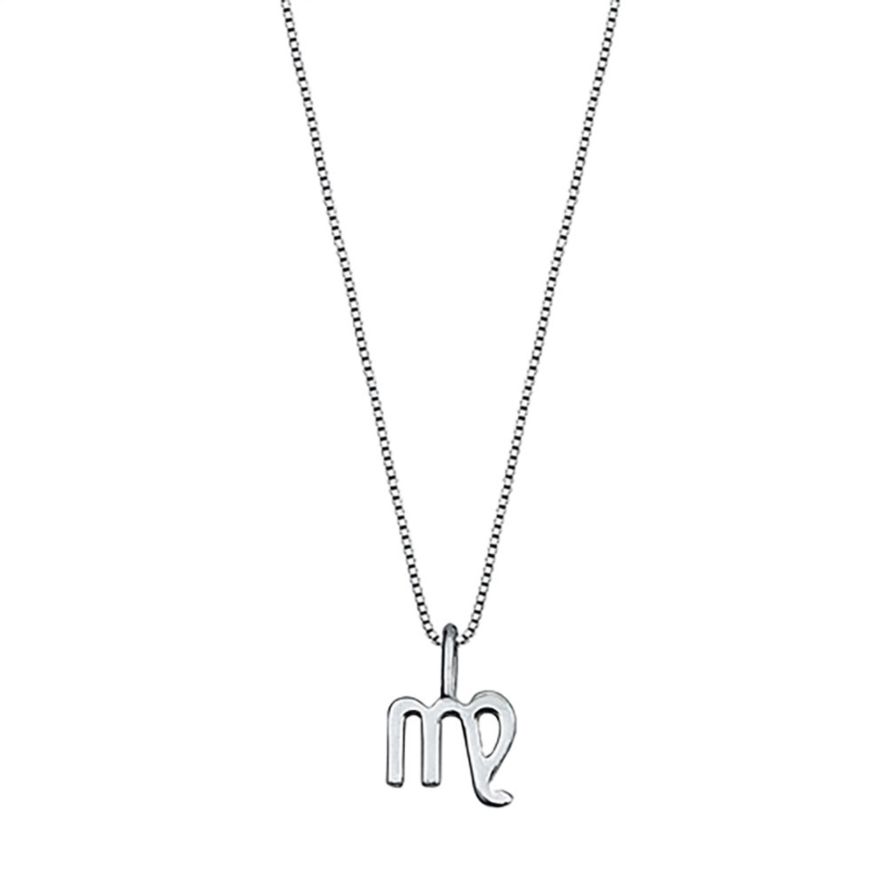 Buy Sterling Silver Virgo Necklace, Personalized Jewelry, Initial Zodiac  Necklace, Constellation Necklace, Mother's Gift, Birthday Gift Online in  India - Etsy