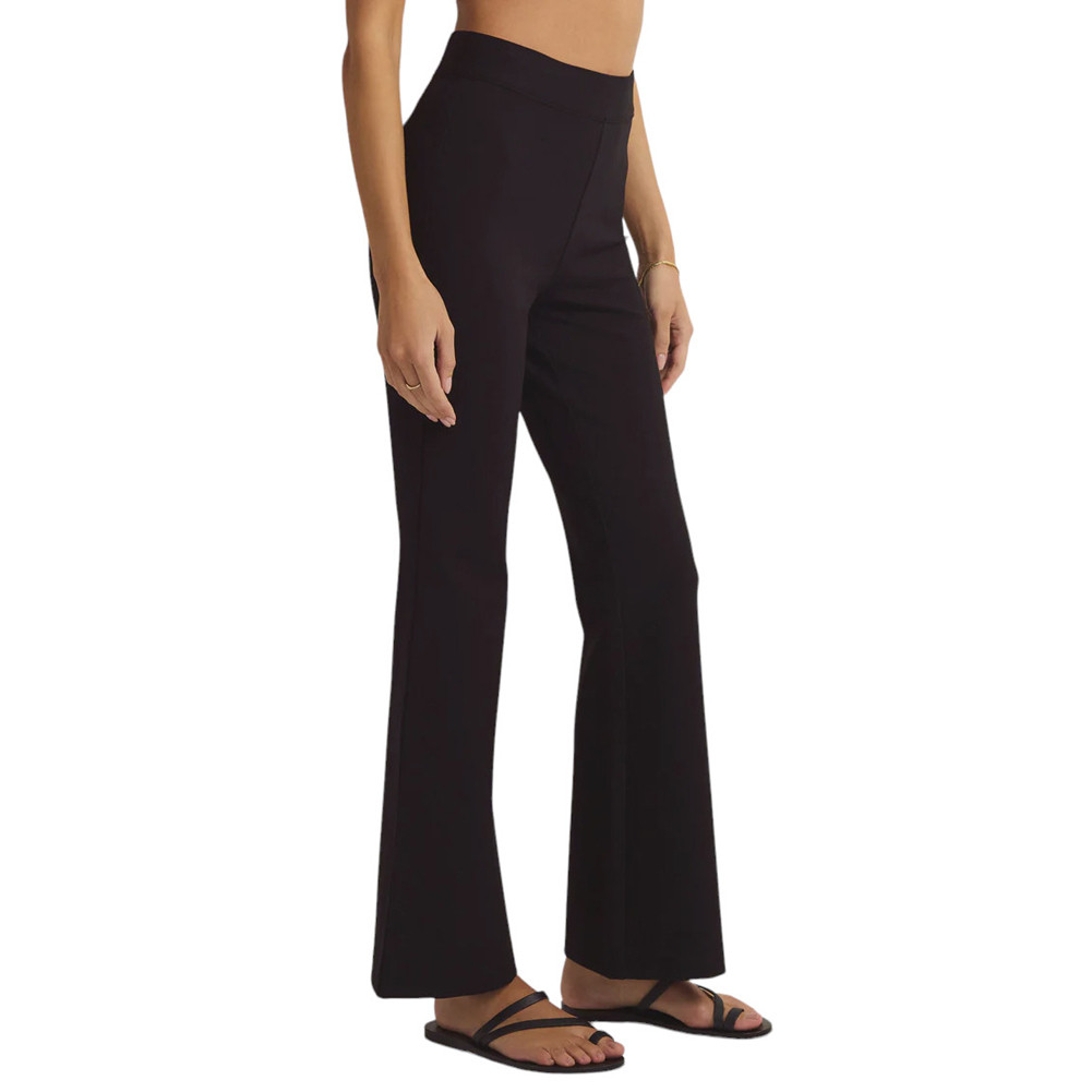 Z SUPPLY DO IT ALL FLARE PANTS | PURPLE LEOPARD BOUTIQUE