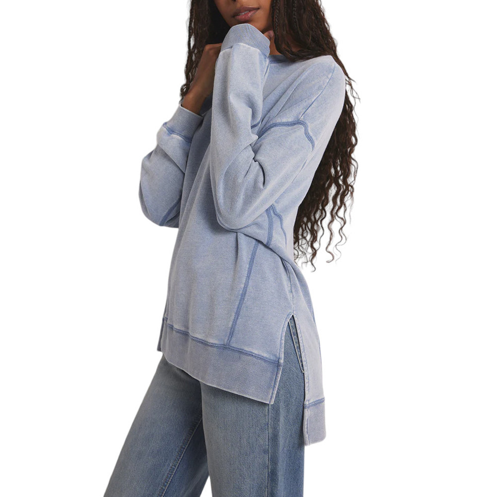 Z SUPPLY KNIT MODERN WEEKENDER | PURPLE LEOPARD BOUTIQUE