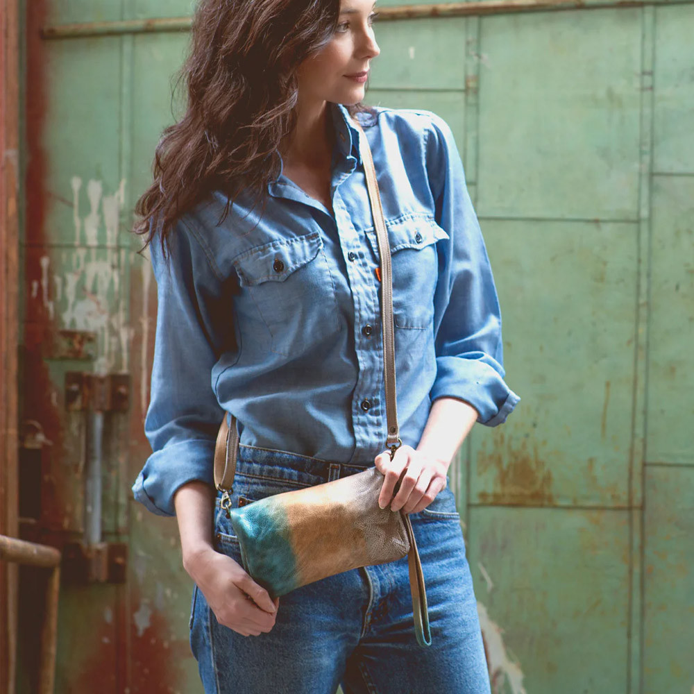 BED|STU CADENCE SPEED OCEANA TD PURSE | PURPLE LEOPARD BOUTIQUE