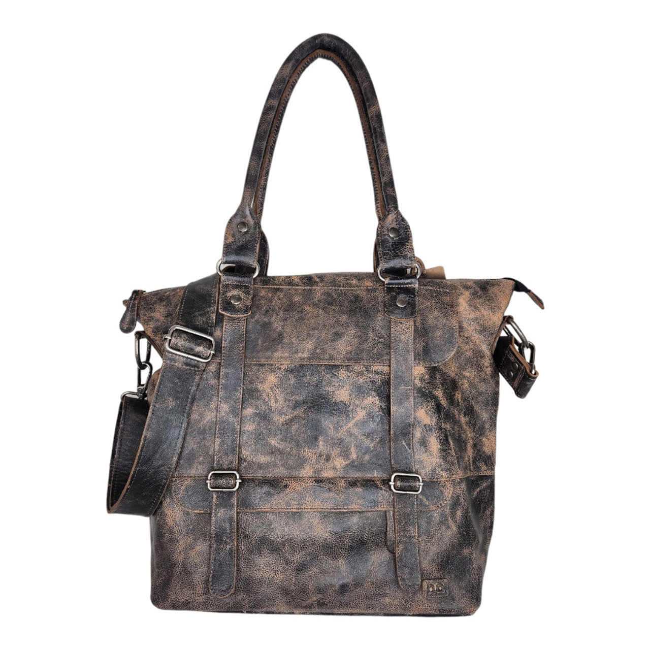 Lifetime Leather Crossbody Bag | Duluth Trading Company