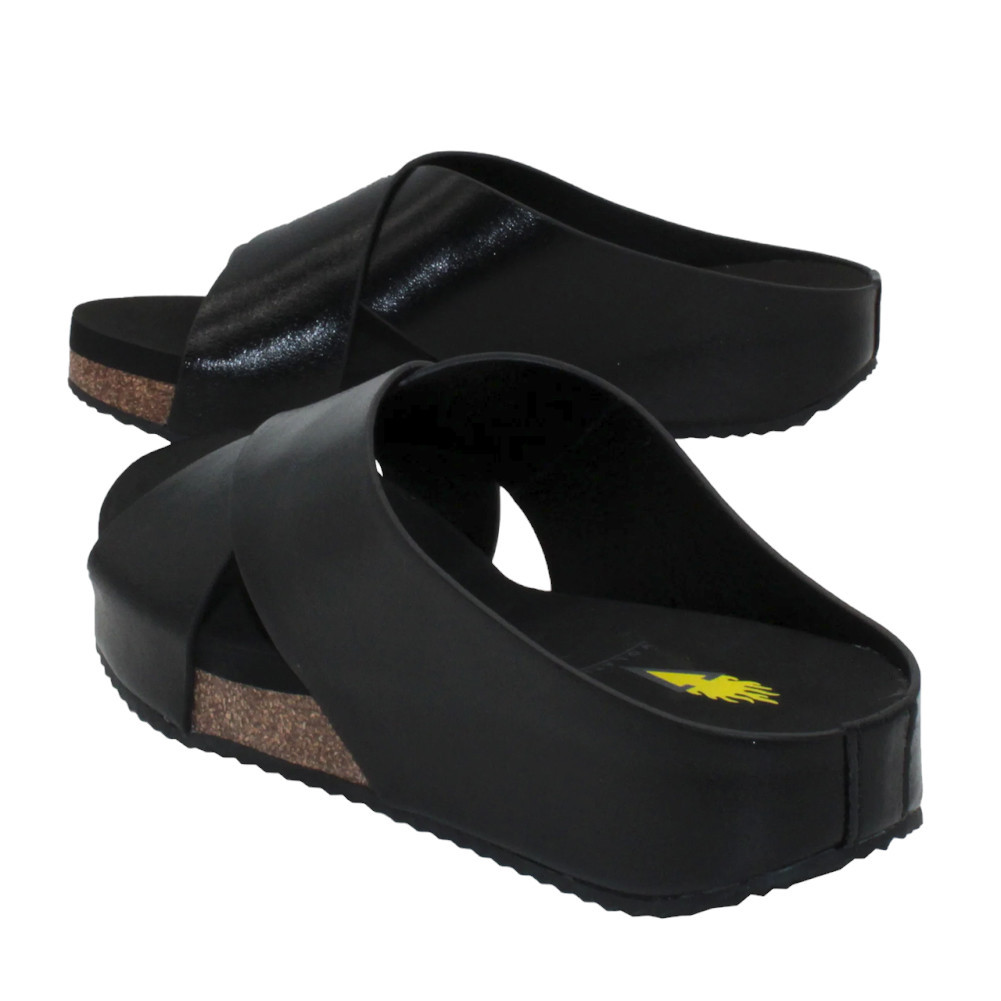 VOLATILE ABLETTE WEDGE SANDAL | PURPLE LEOPARD BOUTIQUE