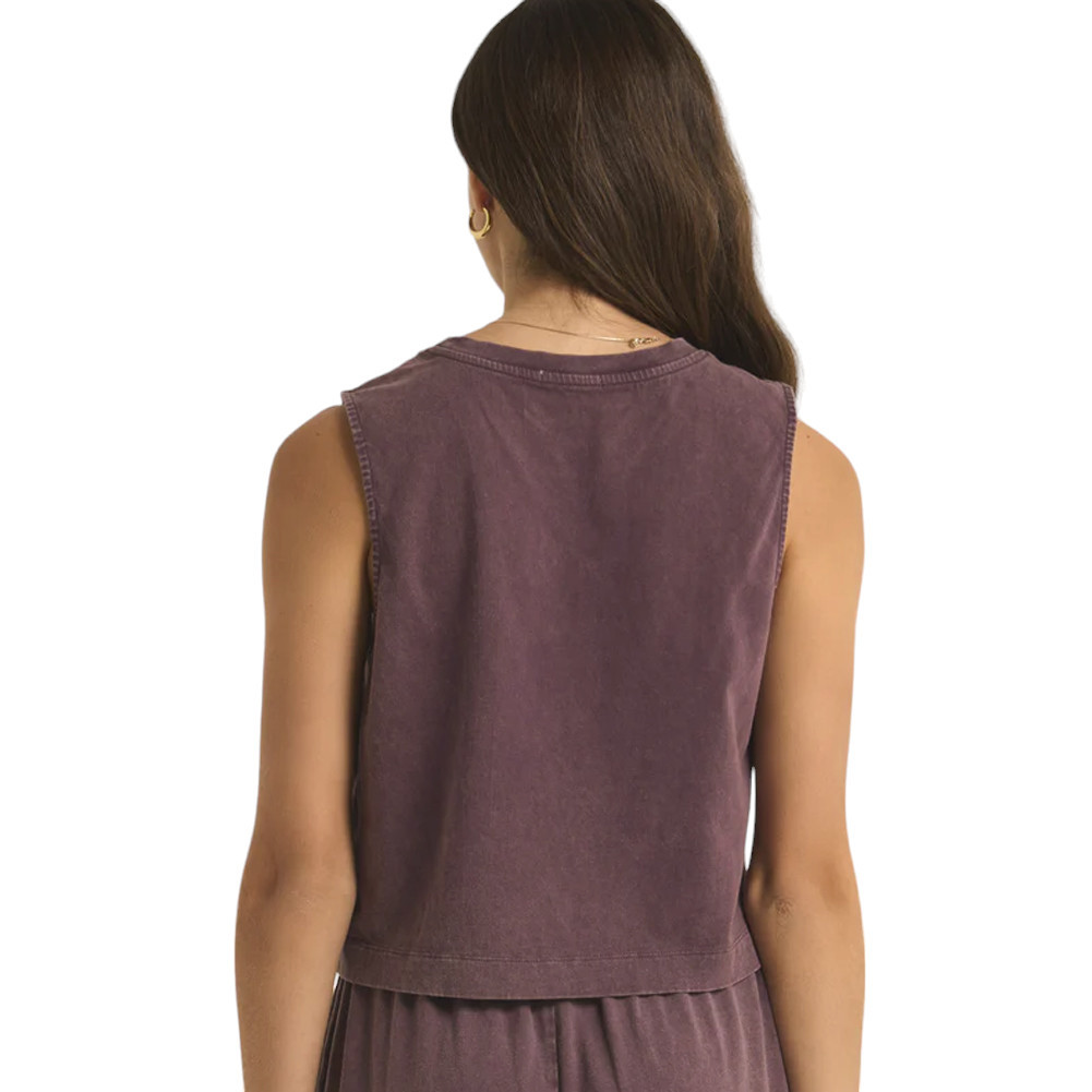 Z SUPPLY SLOANE V-NECK TANK TOP | PURPLE LEOPARD BOUTIQUE