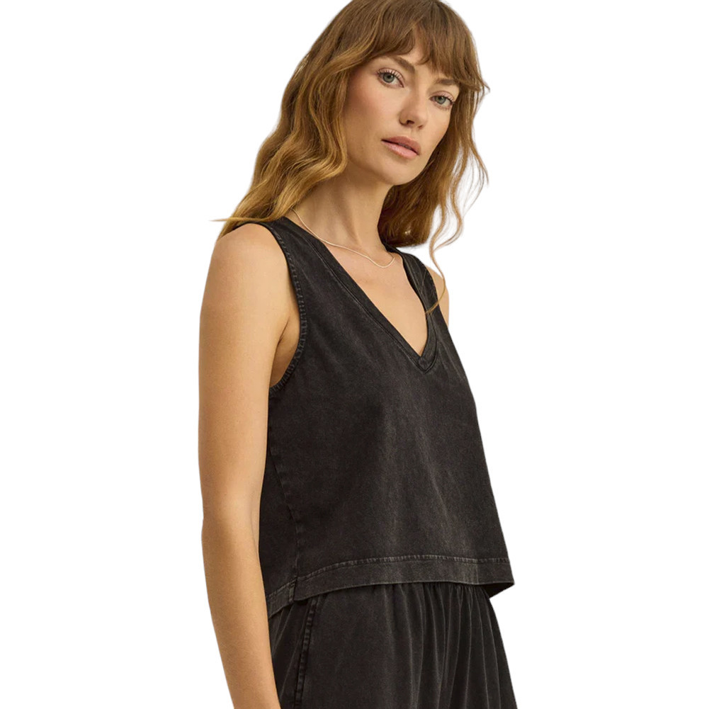 Z SUPPLY SLOANE V-NECK TANK TOP | PURPLE LEOPARD BOUTIQUE