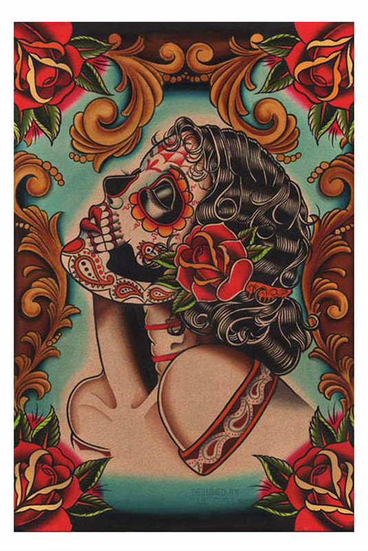 Bae of the Dead Autographed Canvas Giclee