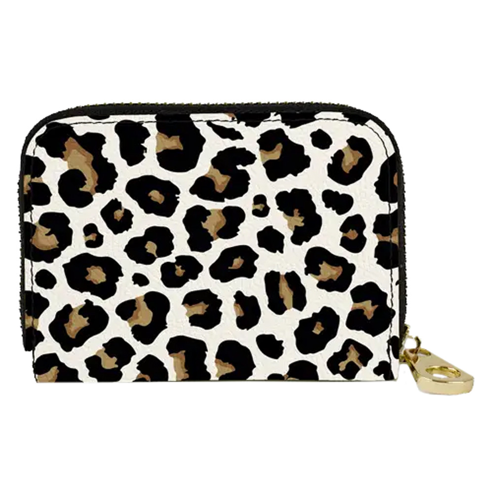 LIQUOR BRAND WALLET STARDUST LEOPARD