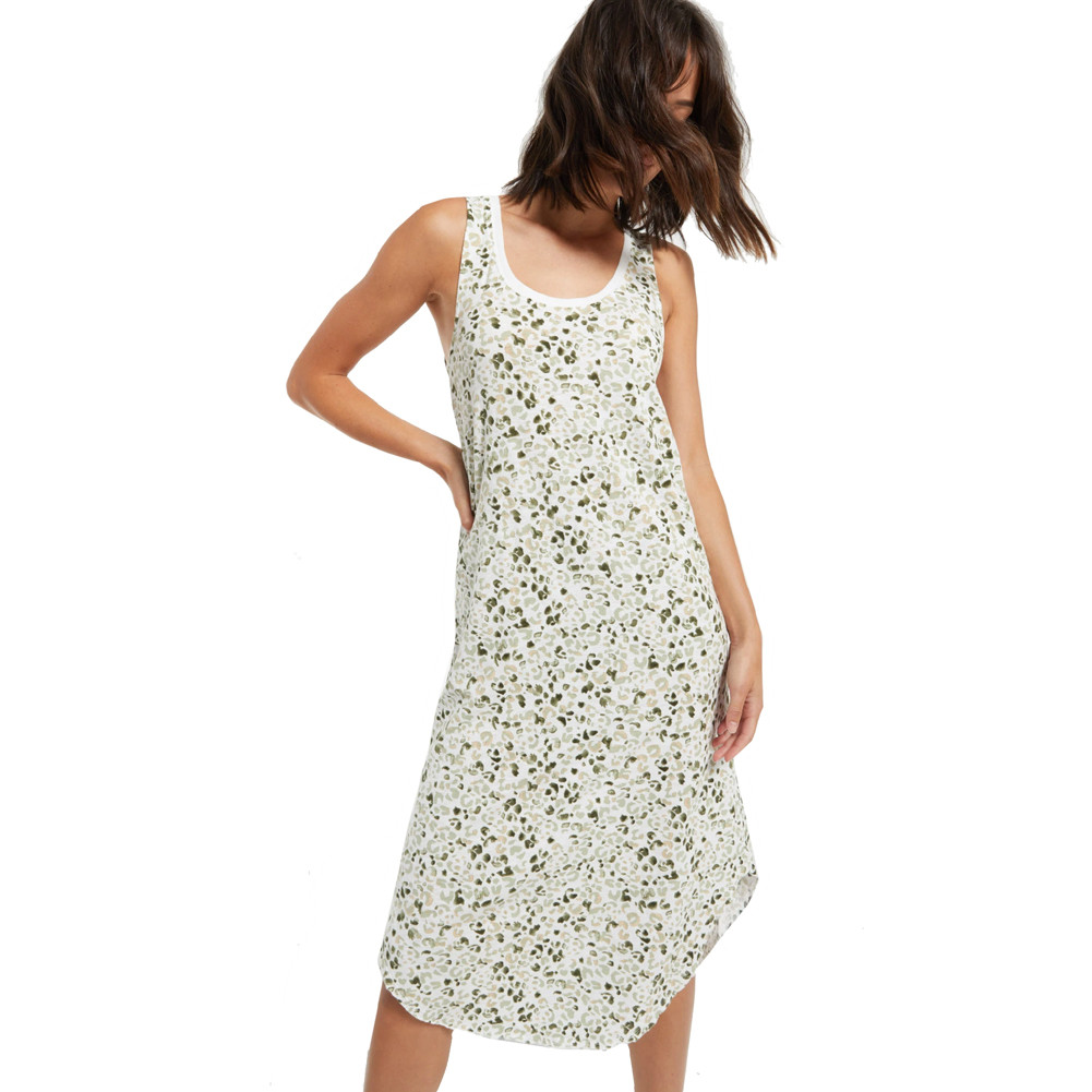 Z Supply Izabel Leopard Skirt