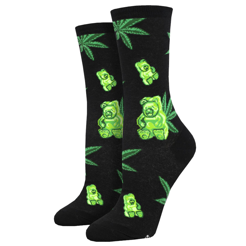 Women's Wild Weed Sock Bundle - 6 Pair