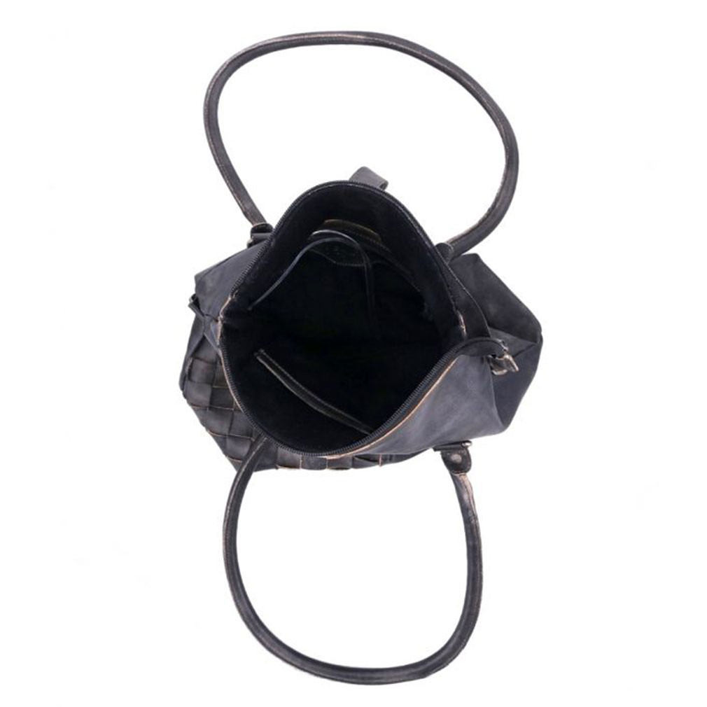 Black Course Handbag - RACHEL