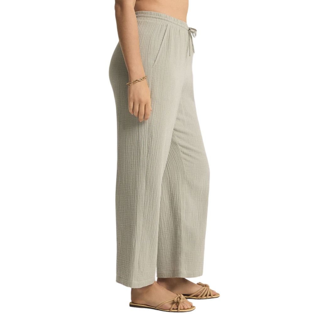 Susie Gauze Pant in Black