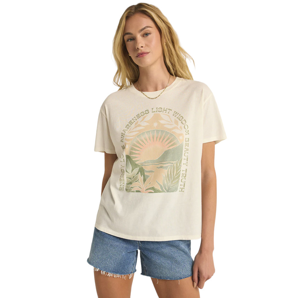 Z Supply Palm Boyfriend Tee