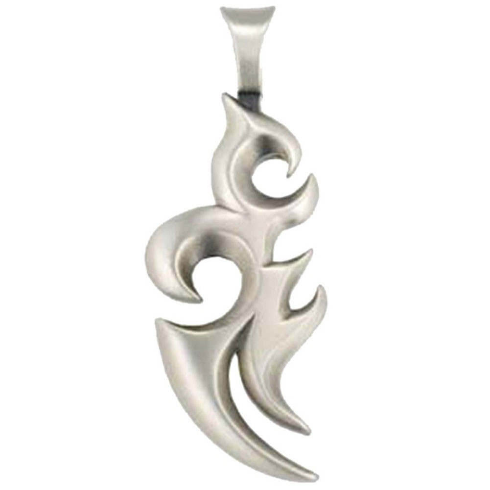 BICO Australia Jewelry Pewter Pendant BICO LUX E301 Tribal Surf Wear