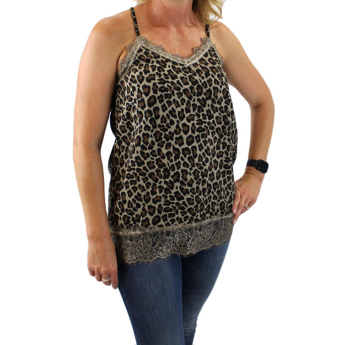 Leopard Tank Top main image 1