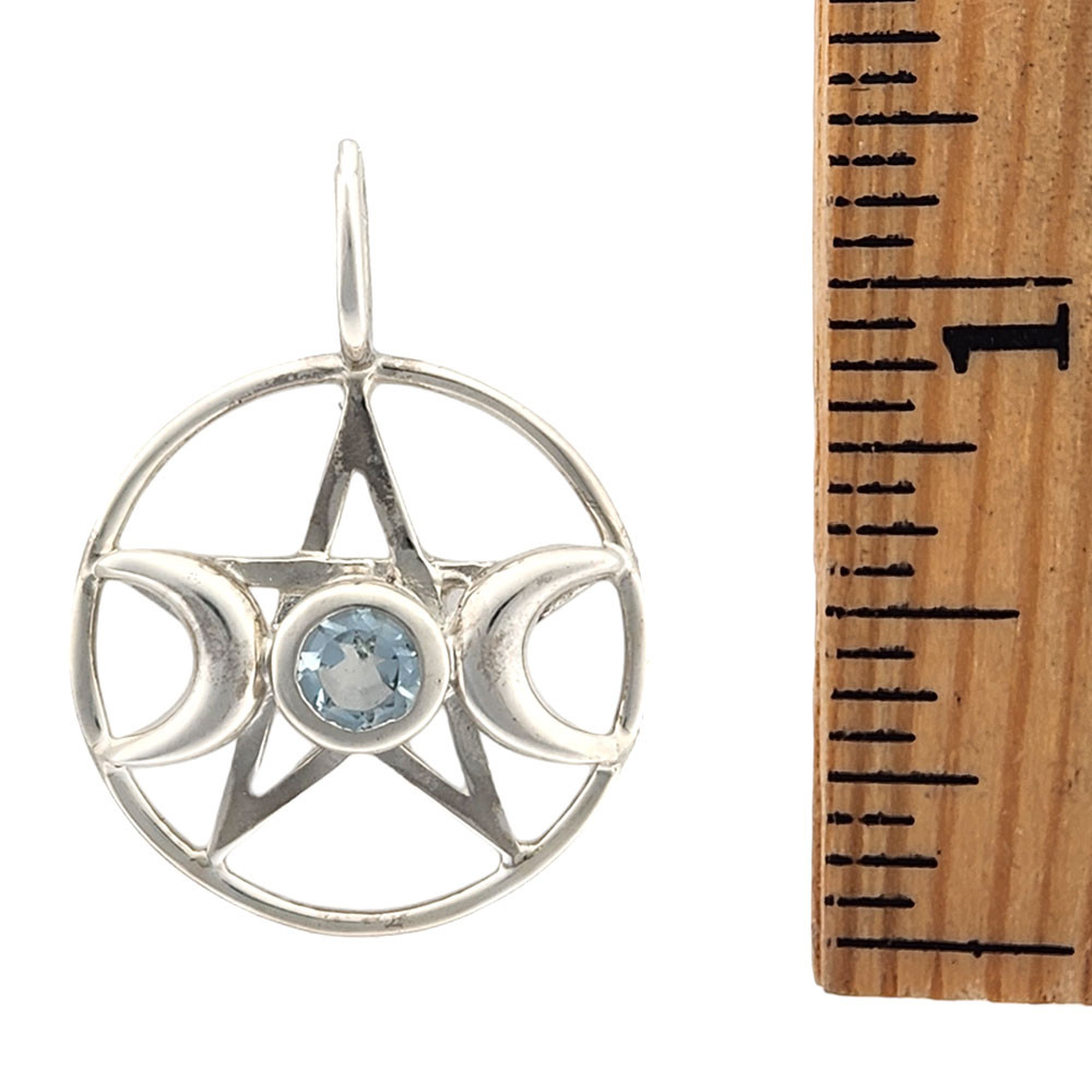 Star and Moon Pendant main image 1