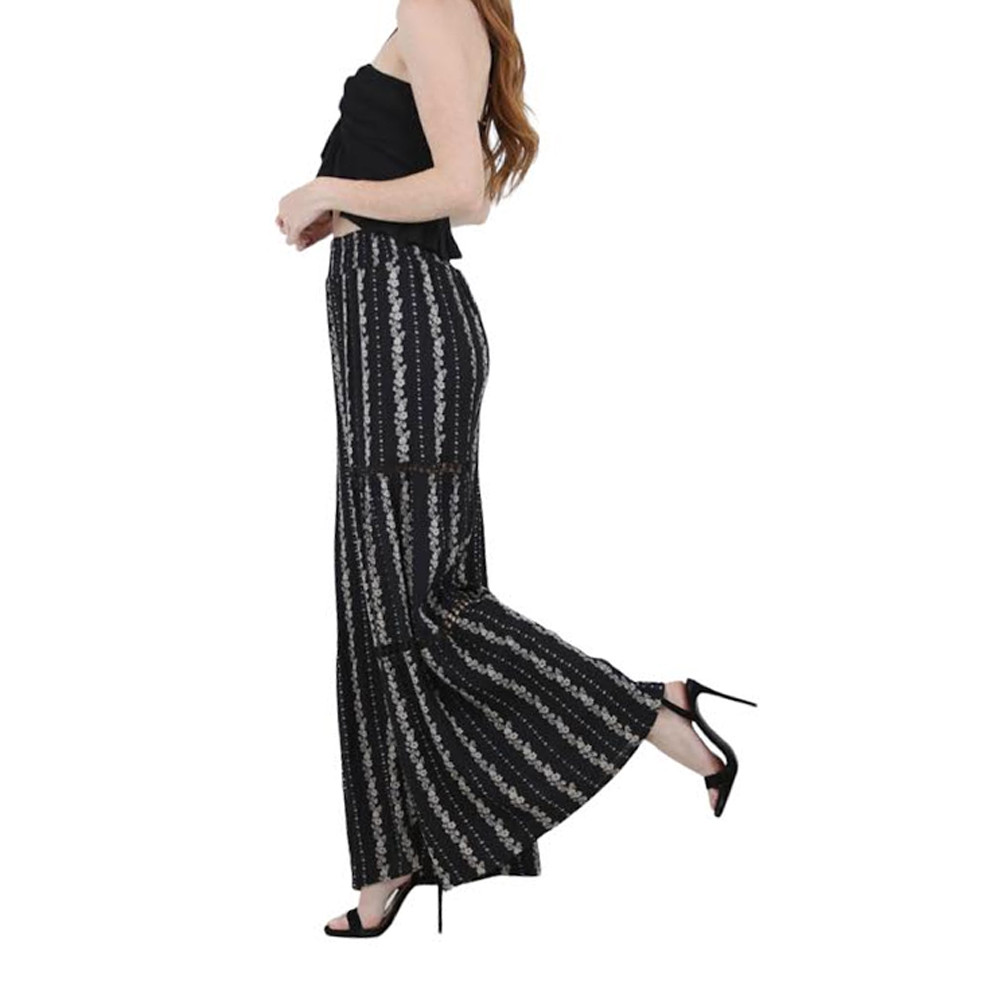 Black Palazzo Pant