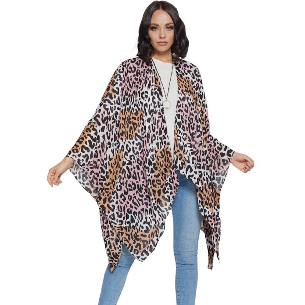 KIMONO WITH LONG UNDERLAYER ANIMAL ARMY