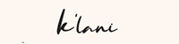 K'Lani
