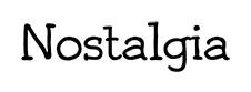 Nostalgia