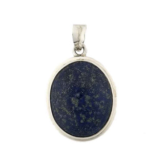 High Class Blue Lapis Sterling Silver Ring
