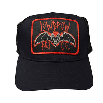 Ian McNiel Bat Patch Trucker Hat Ian McNiel Bat Patch Trucker Hat