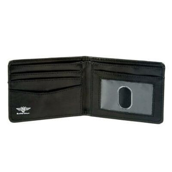Men's Bi-Fold Wallet Assorted Crosses