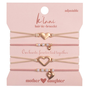K'lani Hair Tie Bracelets - Adjustable