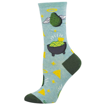 Socksmith Women's Socks - Holy Guacamole