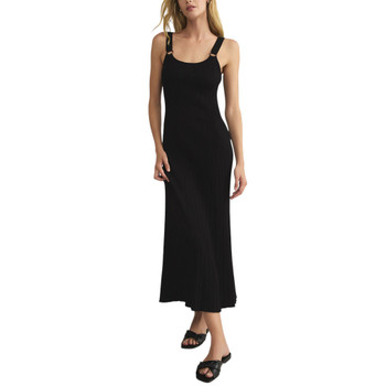 Z Supply Salinas Midi Dress - Black 