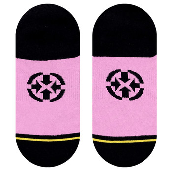 Merge4 - Women's No Show Socks - Bad Otis Link Whale - bottom view
