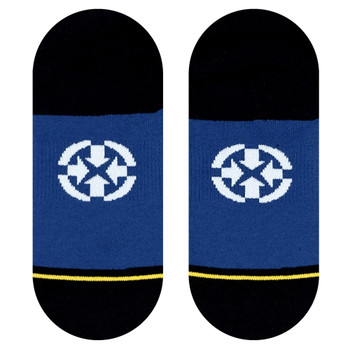 Merge4 - Women's No Show Socks - Fat Shark by Chump Magic - bottom view