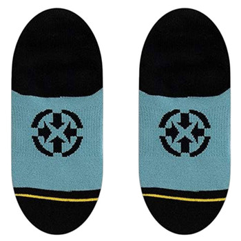Merge4 - Women's No Show Socks - Mermaid by Dirk Vermin - bottom view