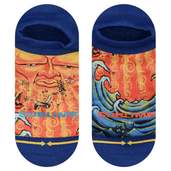 Merge4 - Women's No Show Socks - Sublime Everything Under The Sun 