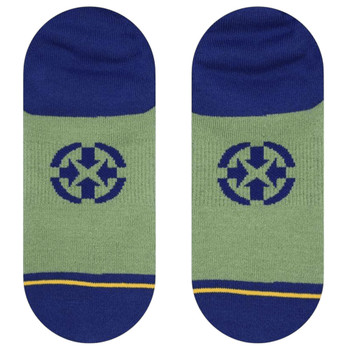 Merge4 - Women's No Show Socks - Sublime Everything Under The Sun - bottom view