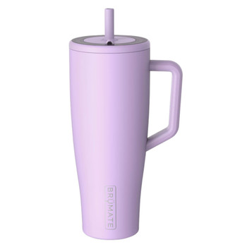 BruMate ERA 40oz Straw Tumbler - Travel Mug - Lavender 