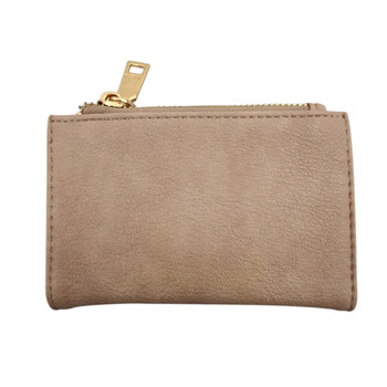 Zara vegan RFID beige wallet