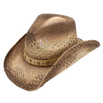 Peter Grimm Drifter Cowboy Hat - WEBB - Brown Peter Grimm Drifter Cowboy Hat - WEBB - Brown